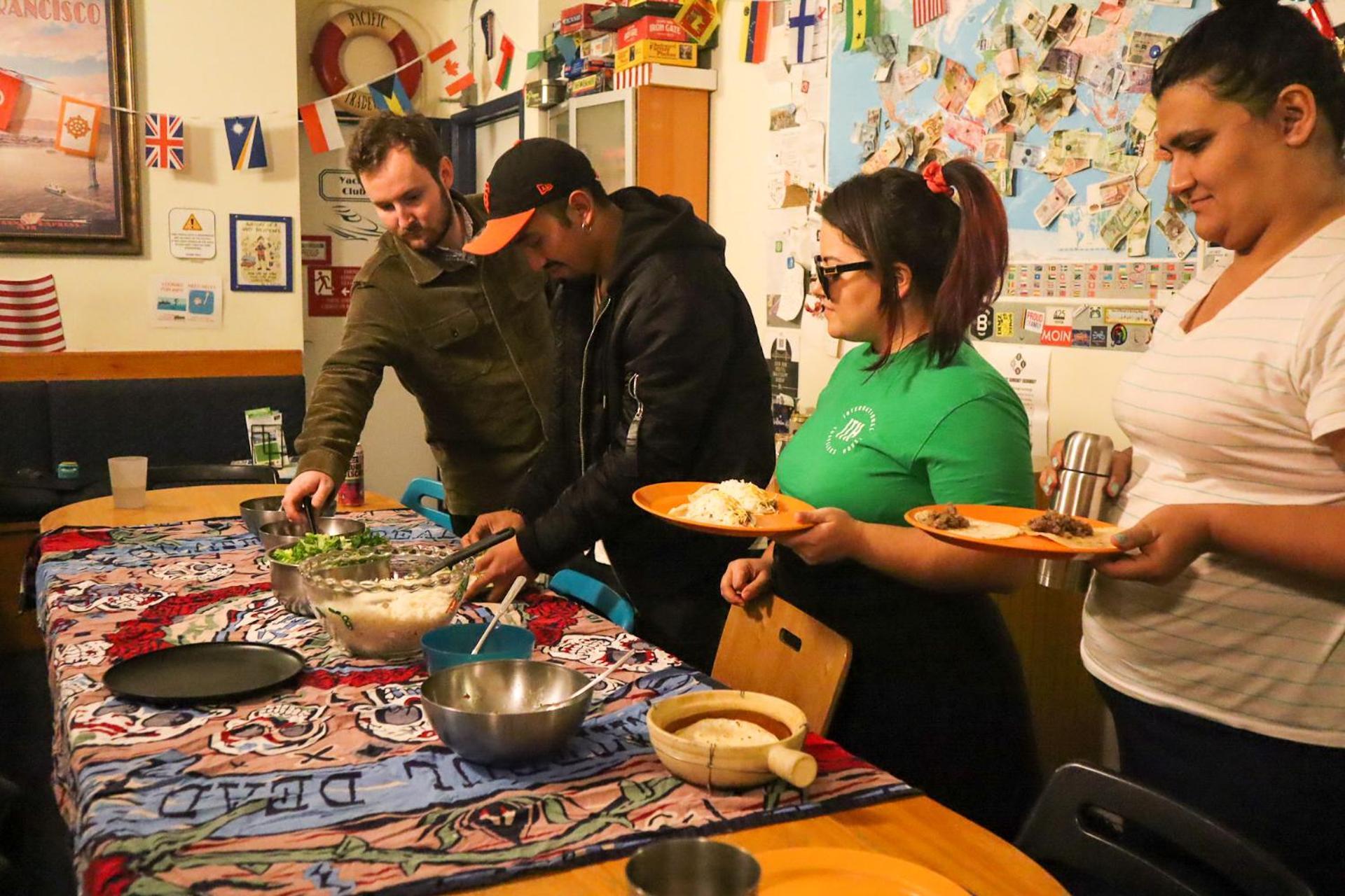 Ith San Francisco Pacific Tradewinds Backpacker Hostel מראה חיצוני תמונה