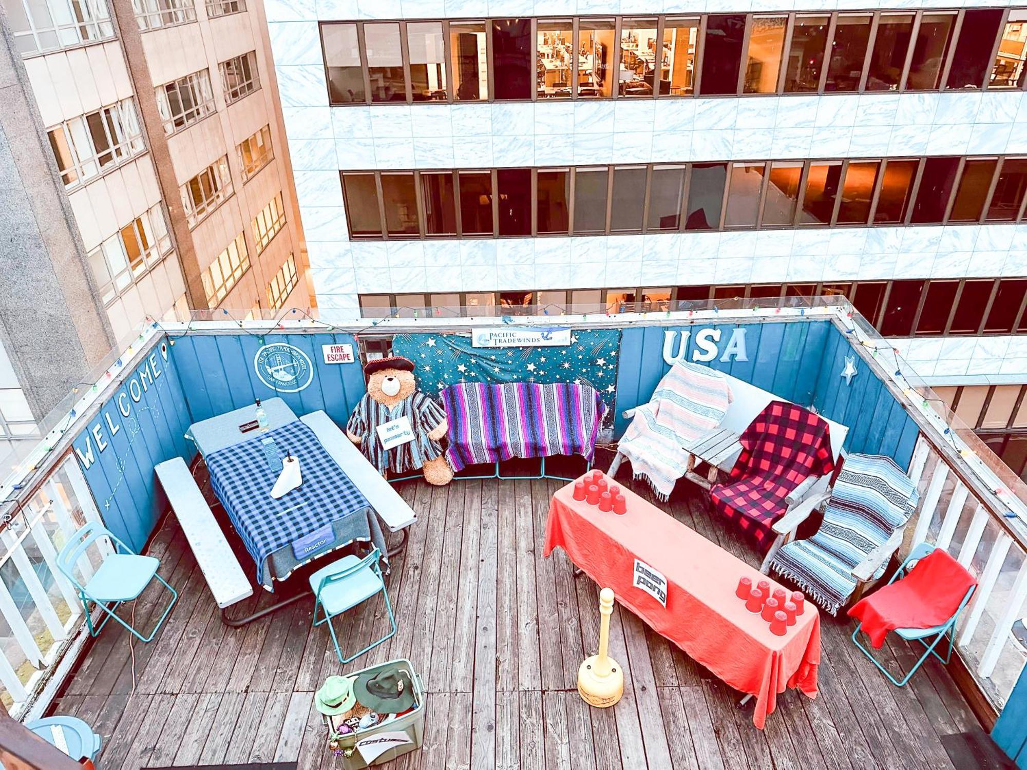 Ith San Francisco Pacific Tradewinds Backpacker Hostel מראה חיצוני תמונה